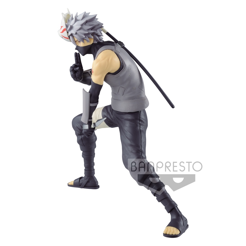 [Đặt Trước] Mô Hình Hatake Kakashi Anbu Ver Jingpin - Naruto Figure (Banpresto)