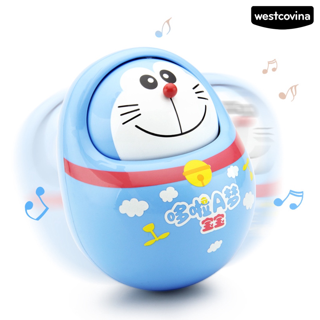Đồ Chơi Lật Đật Hình Doraemon Đáng Yêu
