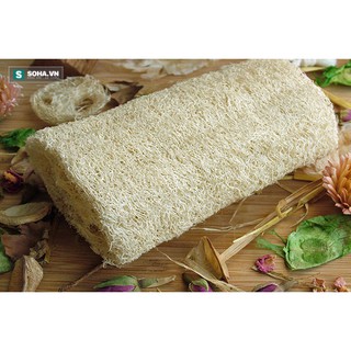 xơ mướp tự nhiên