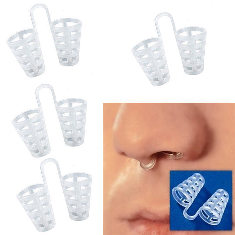 1 Thiết Bị Chống Ngáy Mini Trong Suốt K1T6 Q9L6 O9K7 Mới