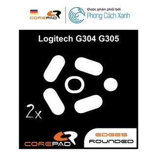 Feet chuột thay thế ptfe corepad skatez logitech g304 / logitech g305 - hàng chính hãng