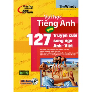 Sách - Vui Học Tiếng Anh Qua 127 Truyện Cười (Song Ngữ Anh - Việt)