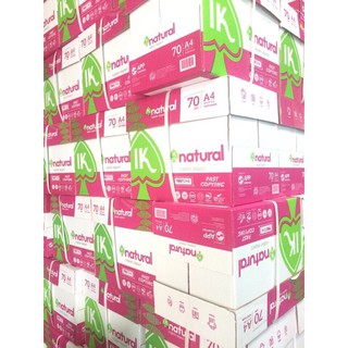 Giấy IK Natural 70 A4 Indo
