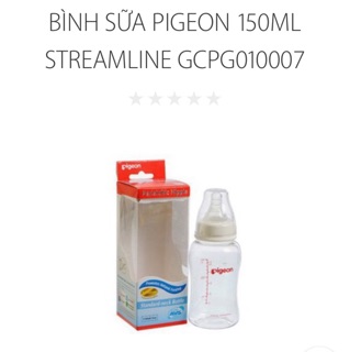 Bình sữa Pigeon Streamline 150ml/250 ml