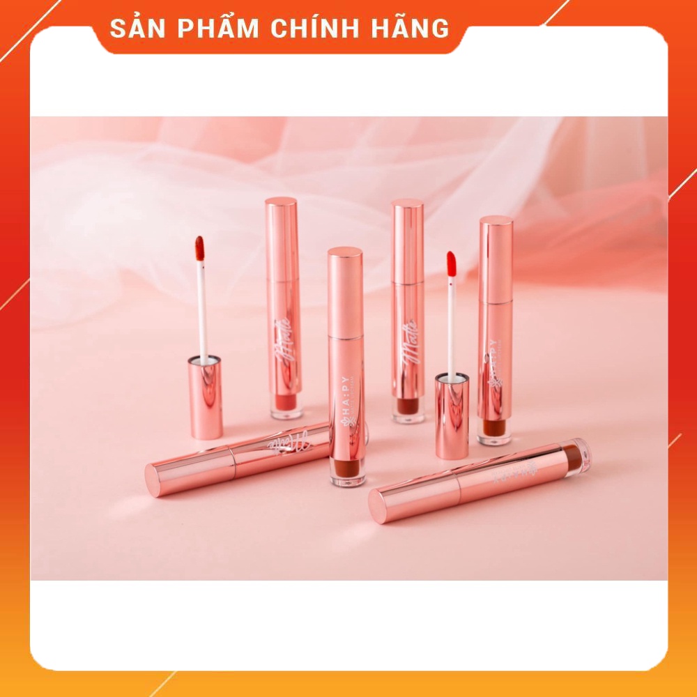 Son HAPY HA:PY Minigarden đủ 9 màu son Hàng chính hãng