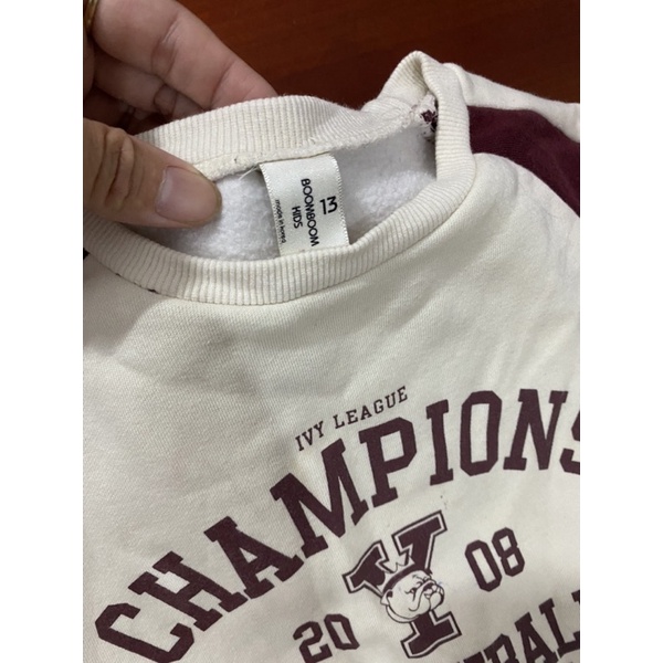 Thanh lý áo thu đông bé gái 4-6 tuổi dài tay chất hiệu size 13 used