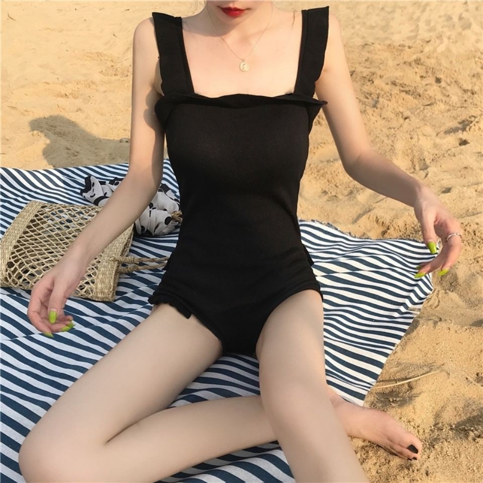Bộ Đồ Bơi Một Mảnh Ôm Dáng Phong Cách Hàn Quốc Mới 2020 Cho Nữ | BigBuy360 - bigbuy360.vn