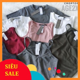 Áo croptop thể thao AGE2X chất lượng cao