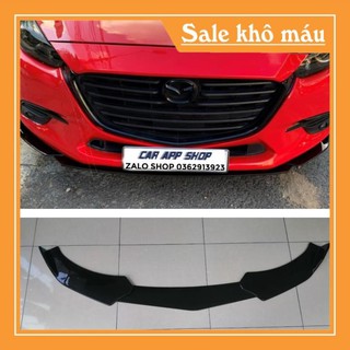 Cản trước thể thao 3 mảnh  cho xe Mazda3 _3s các đời Hàng loại 1