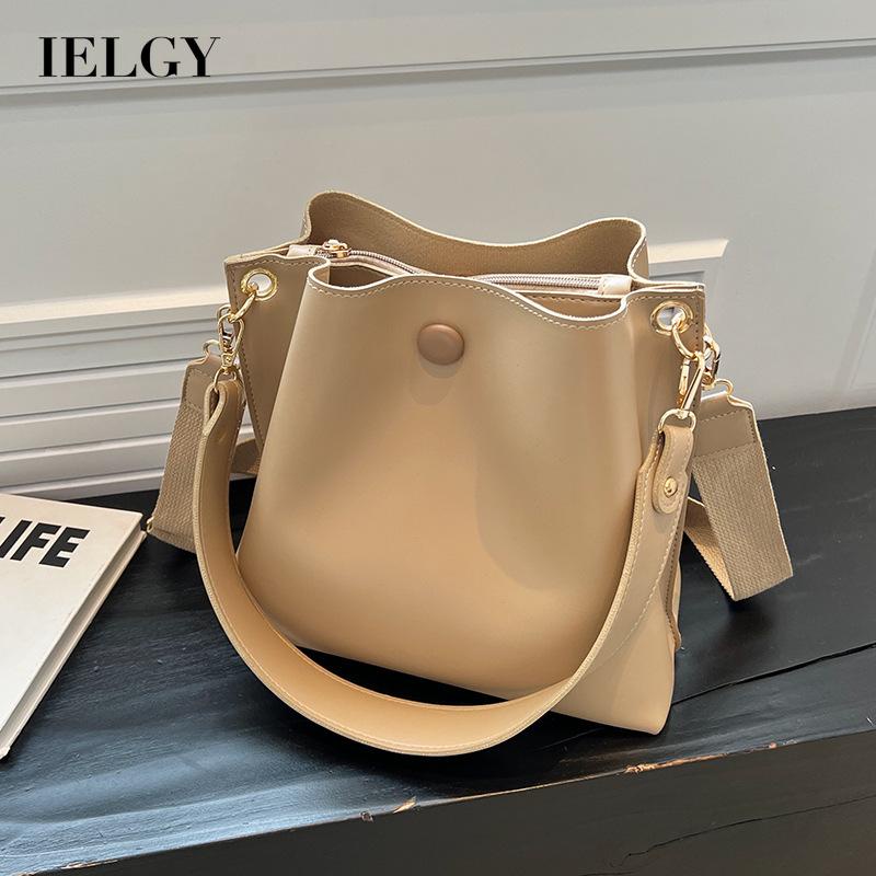 Túi Đeo Vai Dây Bản Rộng Dễ Điều Chỉnh Phong Cách Hàn Quốc Cho Nữ