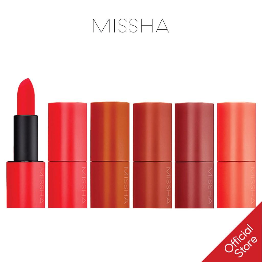 Son Missha dare rouge velvet dạng thỏi