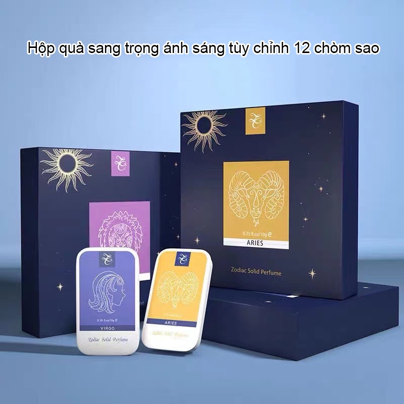 （HCM）Nước hoa khô 12 chòm sao10ml, nước hoa mini cực chất 12 mùi dùng đi làm, đi chơi, thể thao giúp bạn luôn cuốn hút