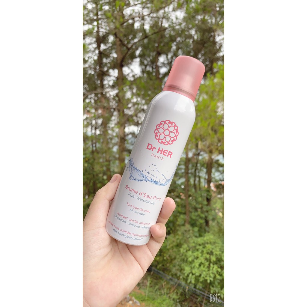 Xịt Khoáng Thiên Nhiên- Dr Her- Nhập Khẩu Paris 150ml | BigBuy360 - bigbuy360.vn