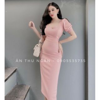 (Váy cực xinh) Váy body chất umi tuyết cực đẹp siêu xinh hot hit hanoivnxk