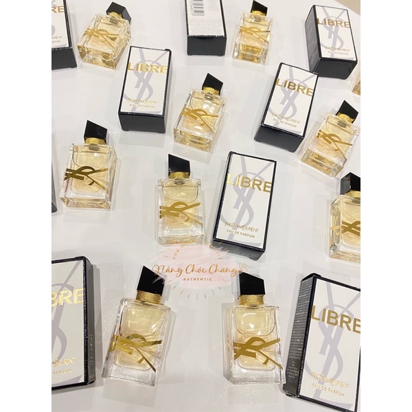 [Mini fullbox] Nước hoa YSL Libre Eau de Parfum 7.5ml Pháp