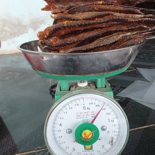 1kg khô cá lóc nhà làm