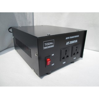 Biến áp xuyến tự ngẫu 3000VA dây đồng