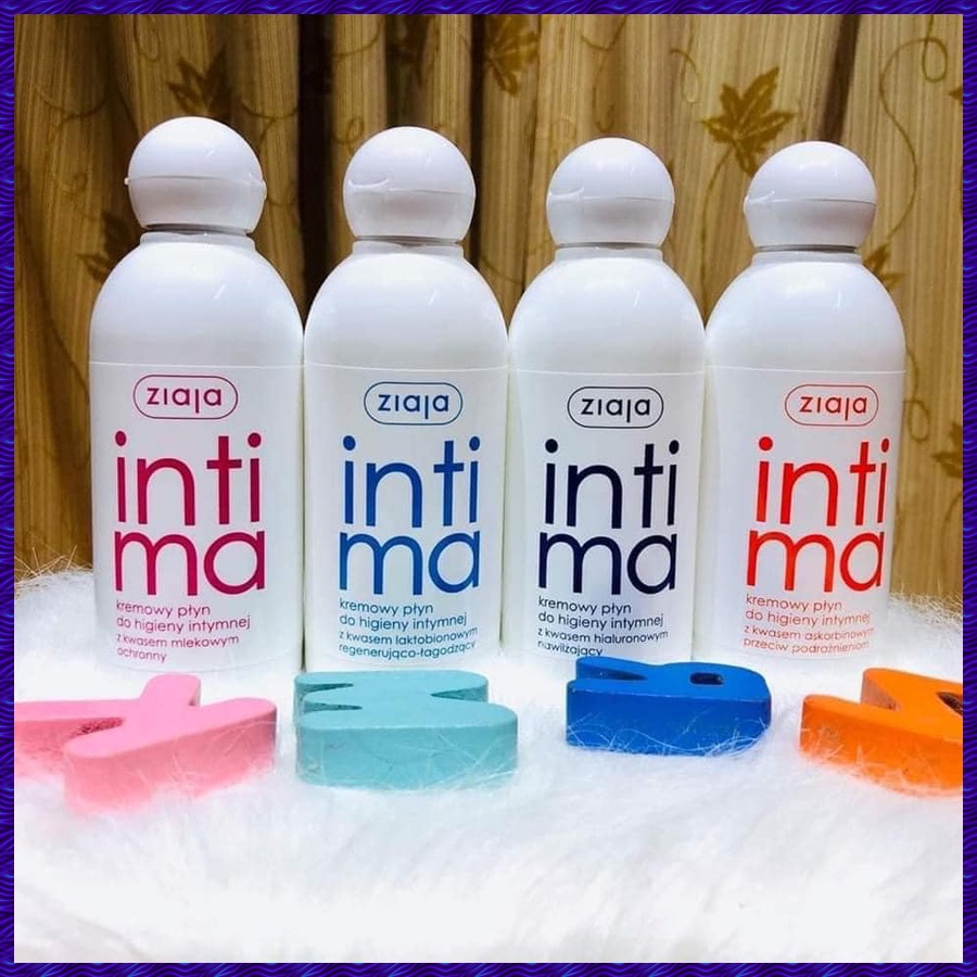 Dung Dịch Vệ Sinh Phụ Nữ Intima Ziaja Gel Phụ Khoa Giảm /Mùi Hôi/Khí Hư/Huyết Trắng/Cân Bằng PH - Én Store