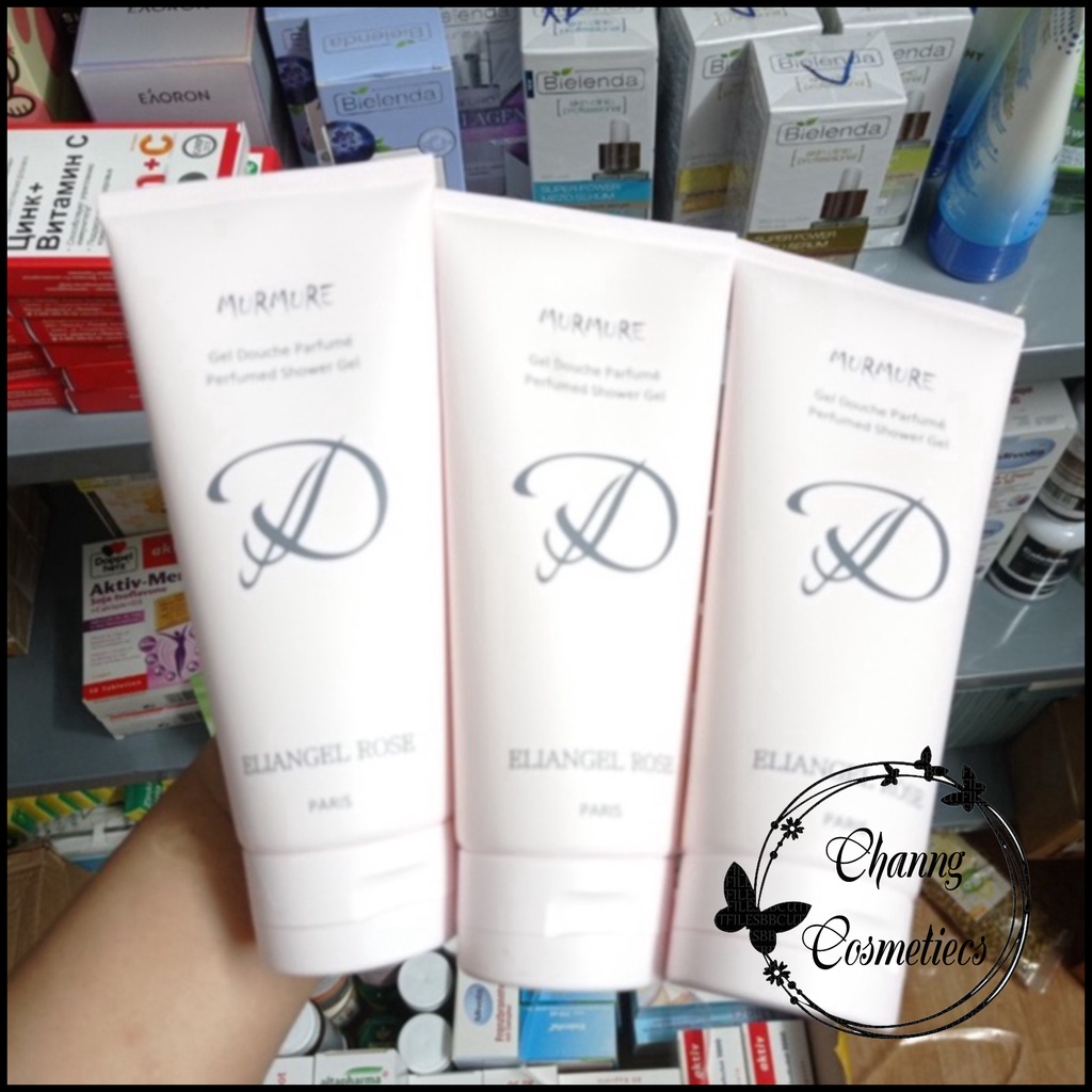 Sữa tắm nước hoa Pháp Murmure 150ml