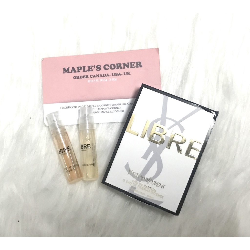 Nước Hoa Ysl  Libre