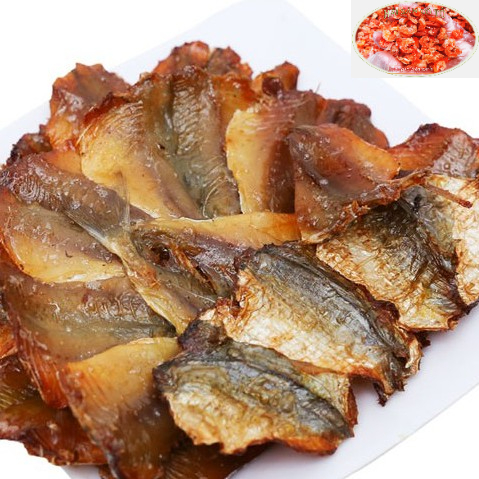 Cá chỉ vàng khô/ Khô cá chỉ vàng ngọt/ Cá chỉ cỡ vừa Cô Tô Quảng Ninh