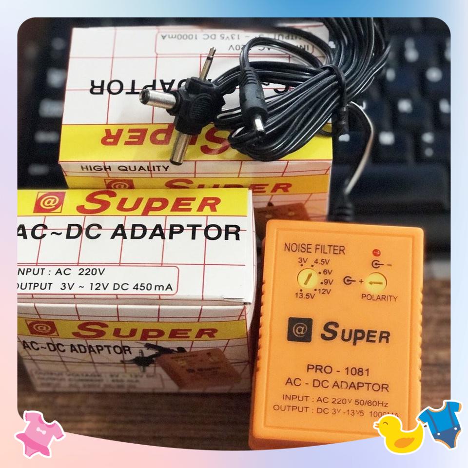 Adaptor đa năng Super 1000mA PRO-1081