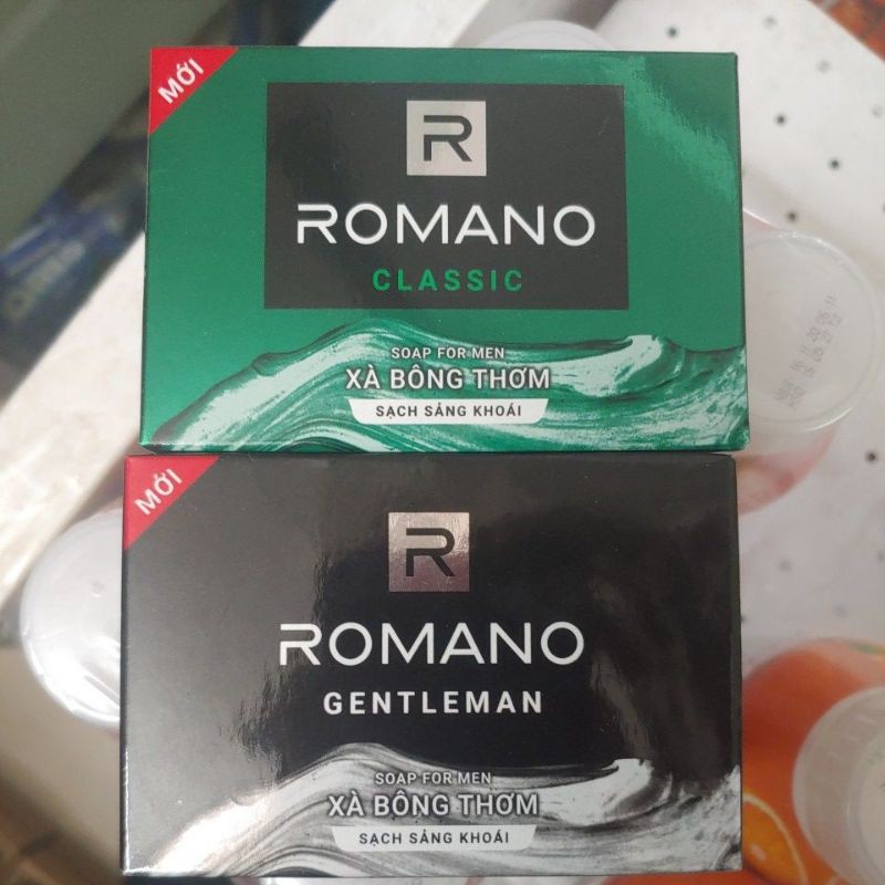Xà bông cục Romano 90g