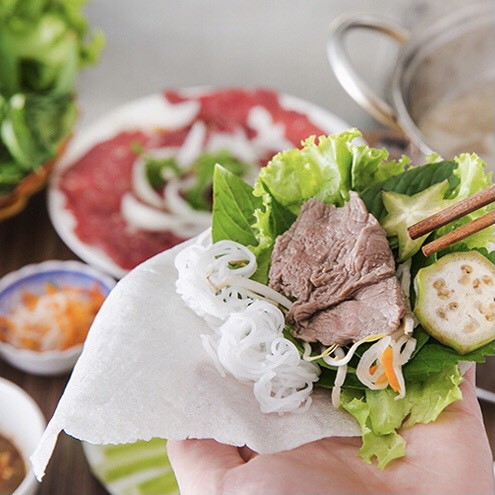 BÁNH TRÁNG HÒA ĐA - PHÚ YÊN