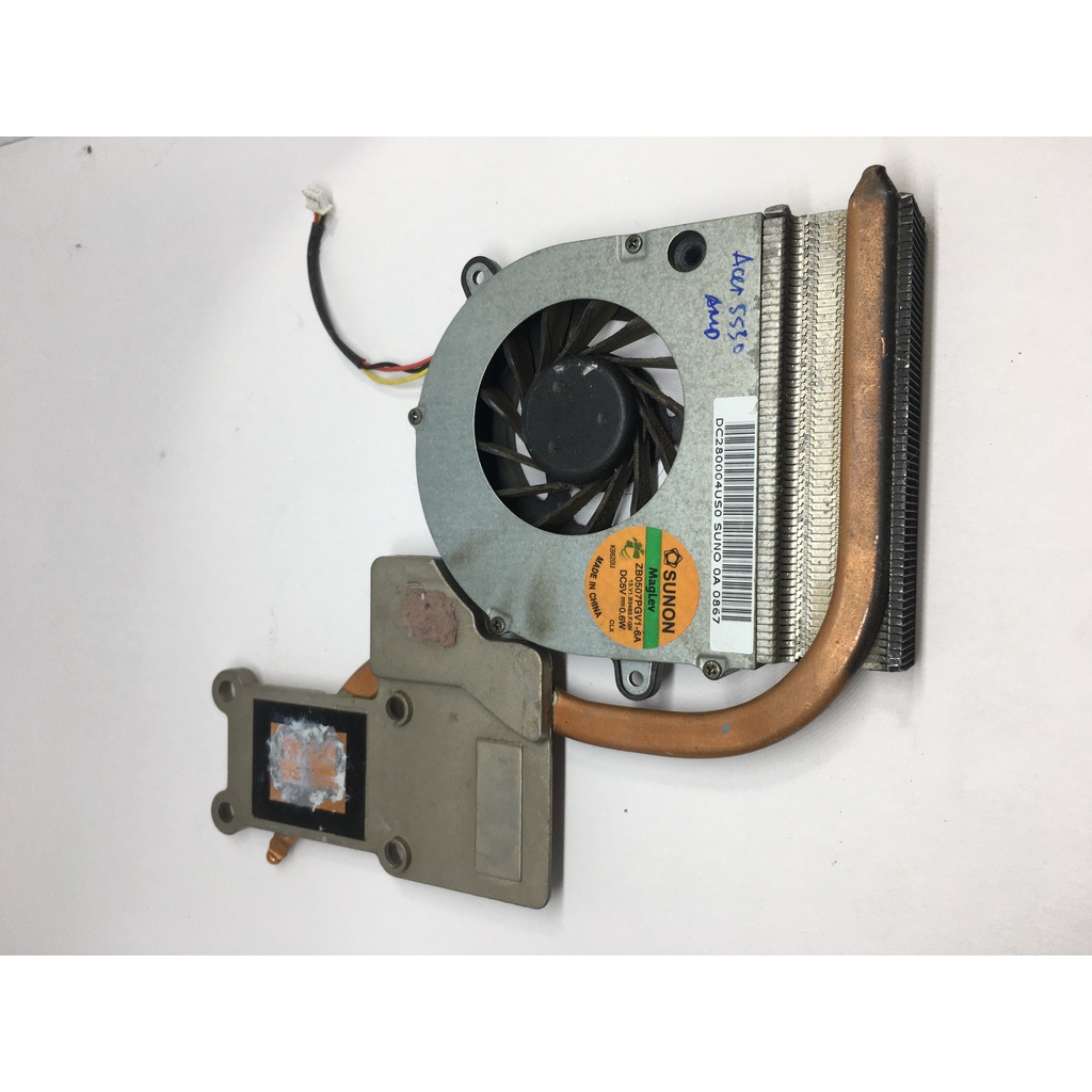 Quạt (Model: ZB0507PGV1-6A) và tỏa nhiệt cho Laptop