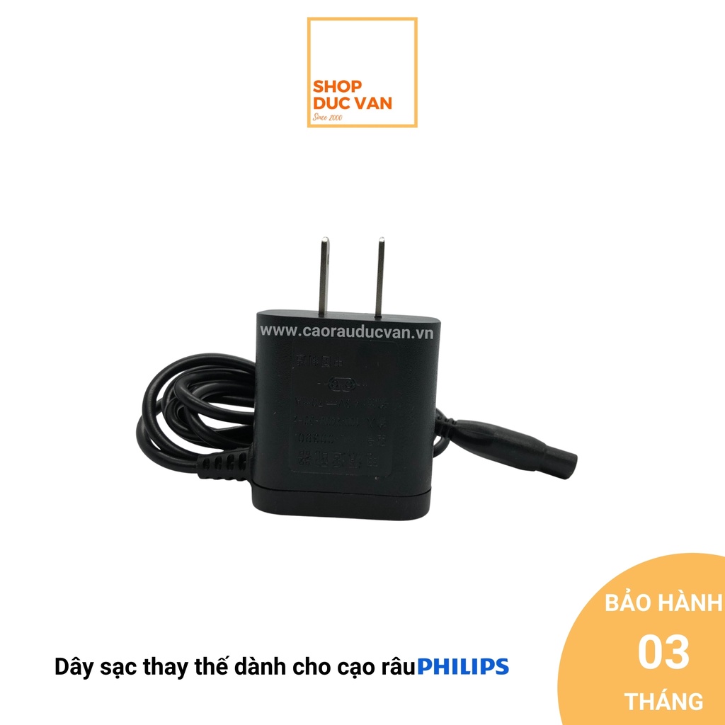 Dây sạc thay thế dành cho máy cạo râu Philips Series 100 300 500, máy cạo râu AquaTouch 1000 S110 S510 S311 S1121 SW170