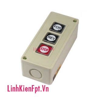 Hộp Nút Nhấn FOR REV STOP TPB-3 3A-250VAC