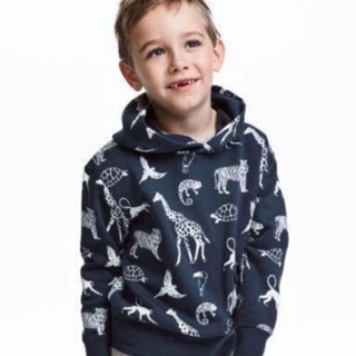 ÁO HOODIE H&M SIZE 1-10T