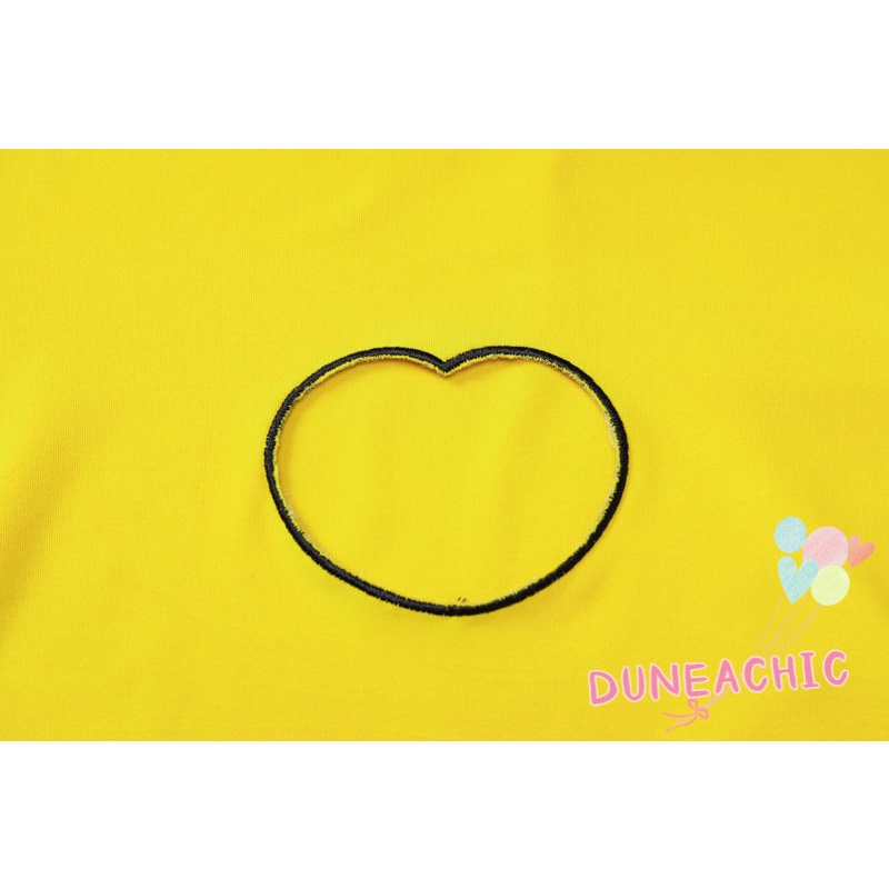 DUNEA Áo Croptop Tay Dài Dáng Ôm Thời Trang Cá Tính Cho Nữ