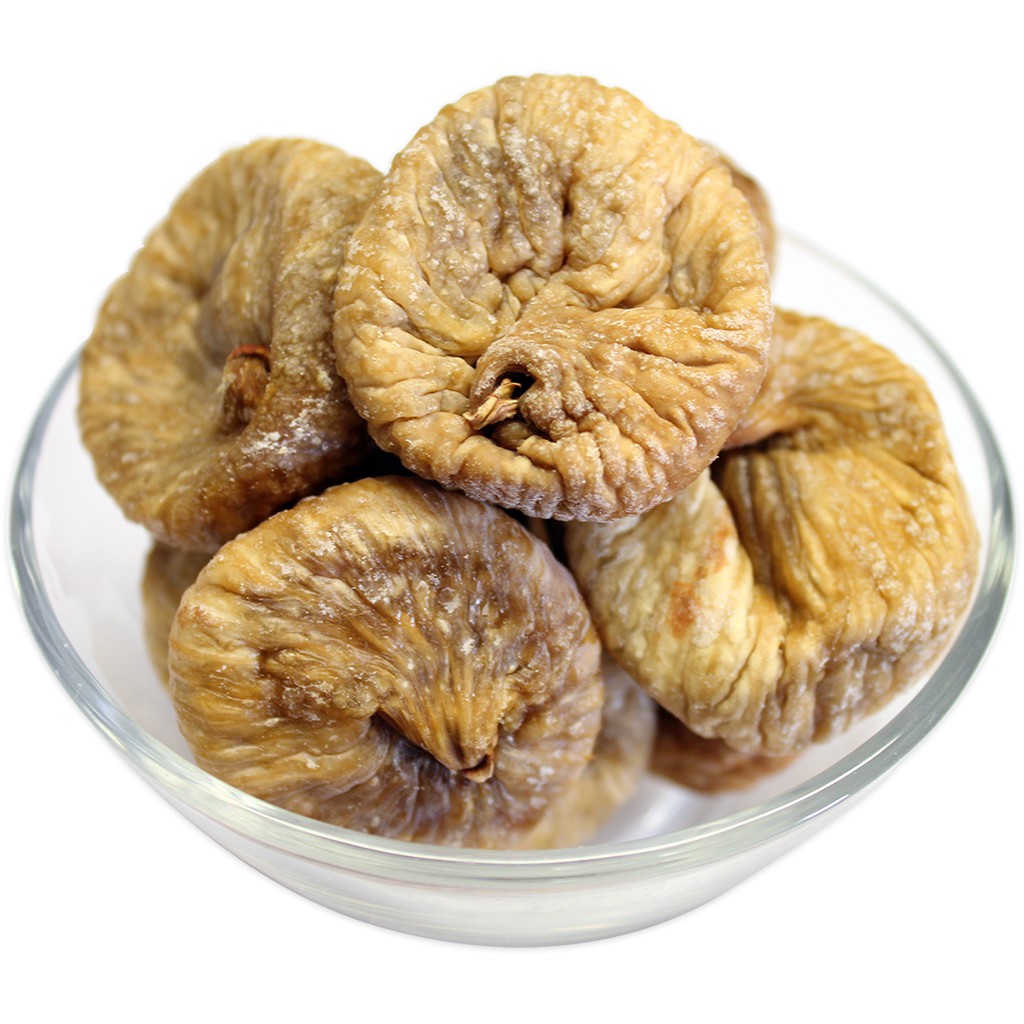 Trái Sung Mỹ sấy khô Hữu cơ không đường 500g - Dried Fig No Sugar Added