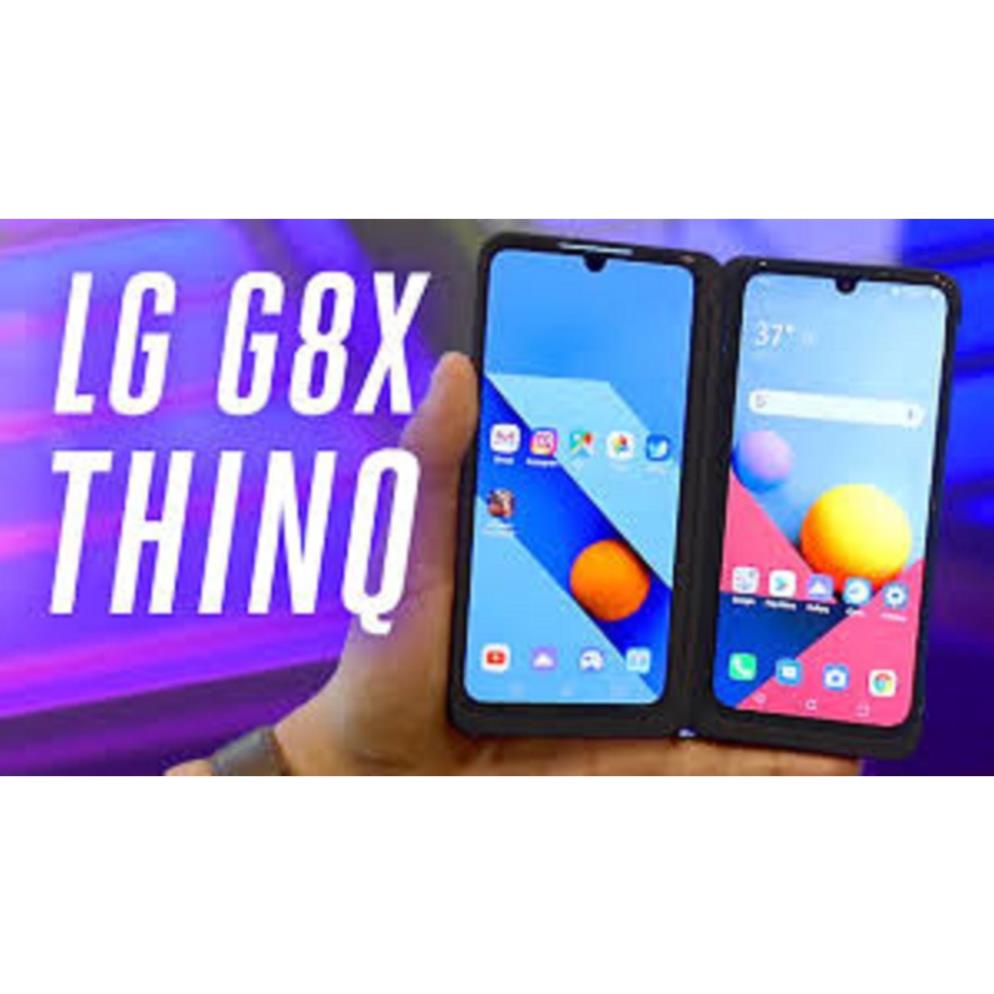 điện thoại LG G8X ThinQ ram 6G/128G mới Chính Hãng, Chiến Game mượt, Bảo hành 12 tháng - BC 06