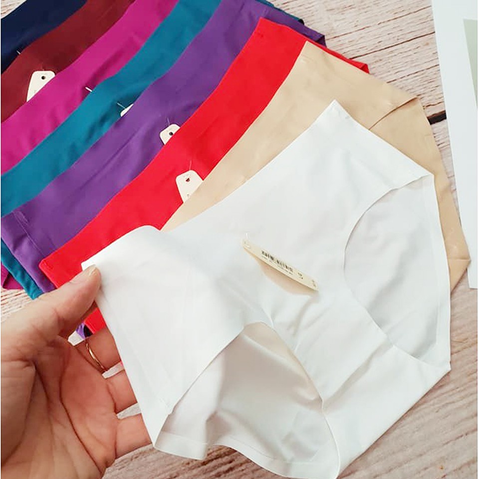 [Mã WAMT2405 giảm 10K đơn 0K] Combo 5 quần lót nữ su đúc cao cấp không đường may, chất su mát lạnh, mềm mịn, thoáng mát