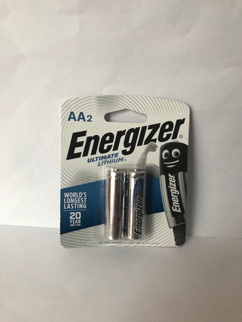 Pin AA Energizer Ultimate Lithium Chính Hãng Vỉ 2 Viên