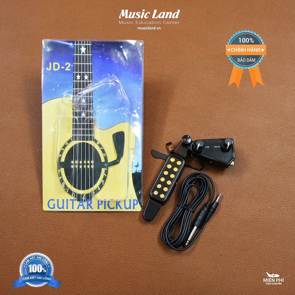 Pickup đàn Guitar Acoustic JD-2 – Chính Hãng