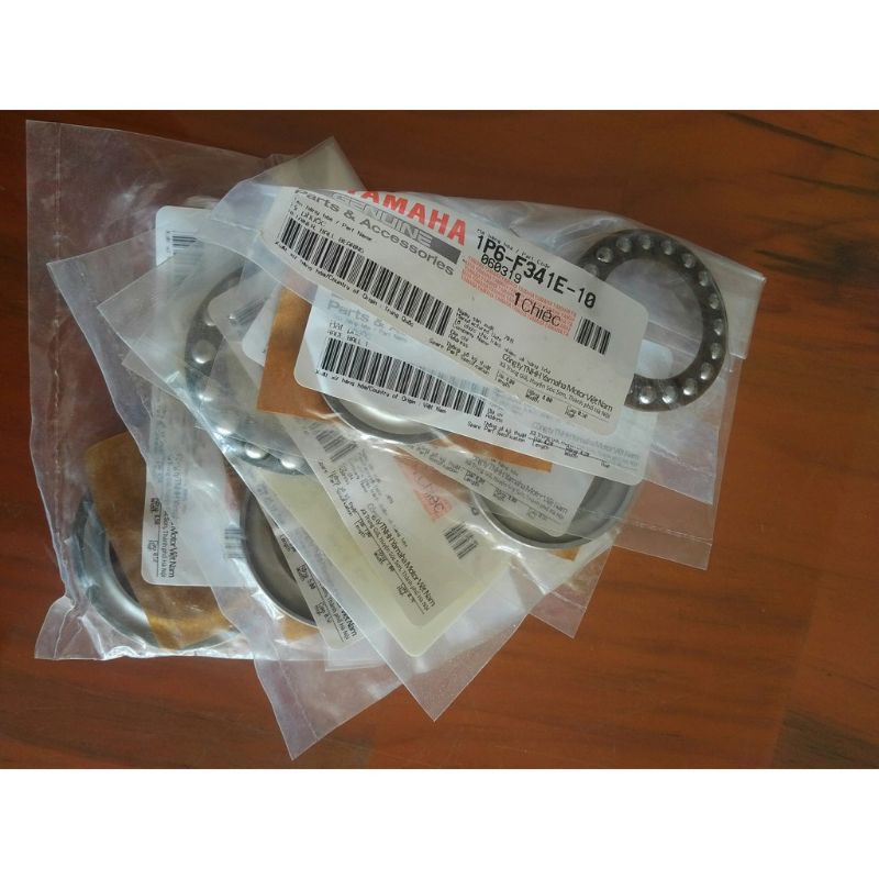 Bộ Bát phốt Chén cổ zin Yamaha 6 chi tiết jupiter sirus exciter