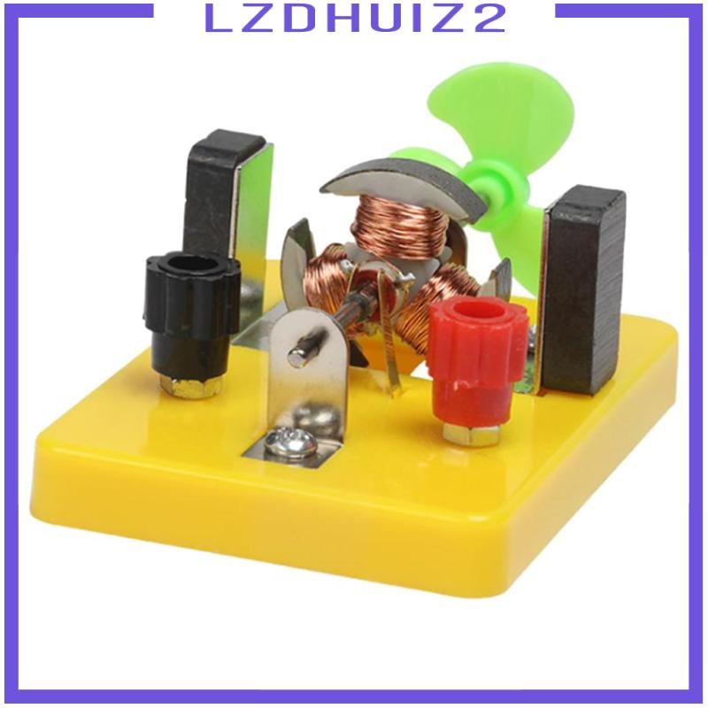 Bộ Mô Hình Quạt Động Cơ Điện Tử Thí Nghiệm Vật Lý Mini Cho Bé