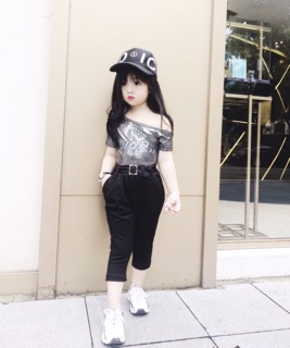 Sét bộ bé gái