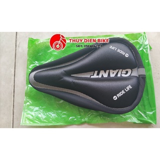 Bọc yên xe đạp Giant Ride Silicon dày dặn, bao êm