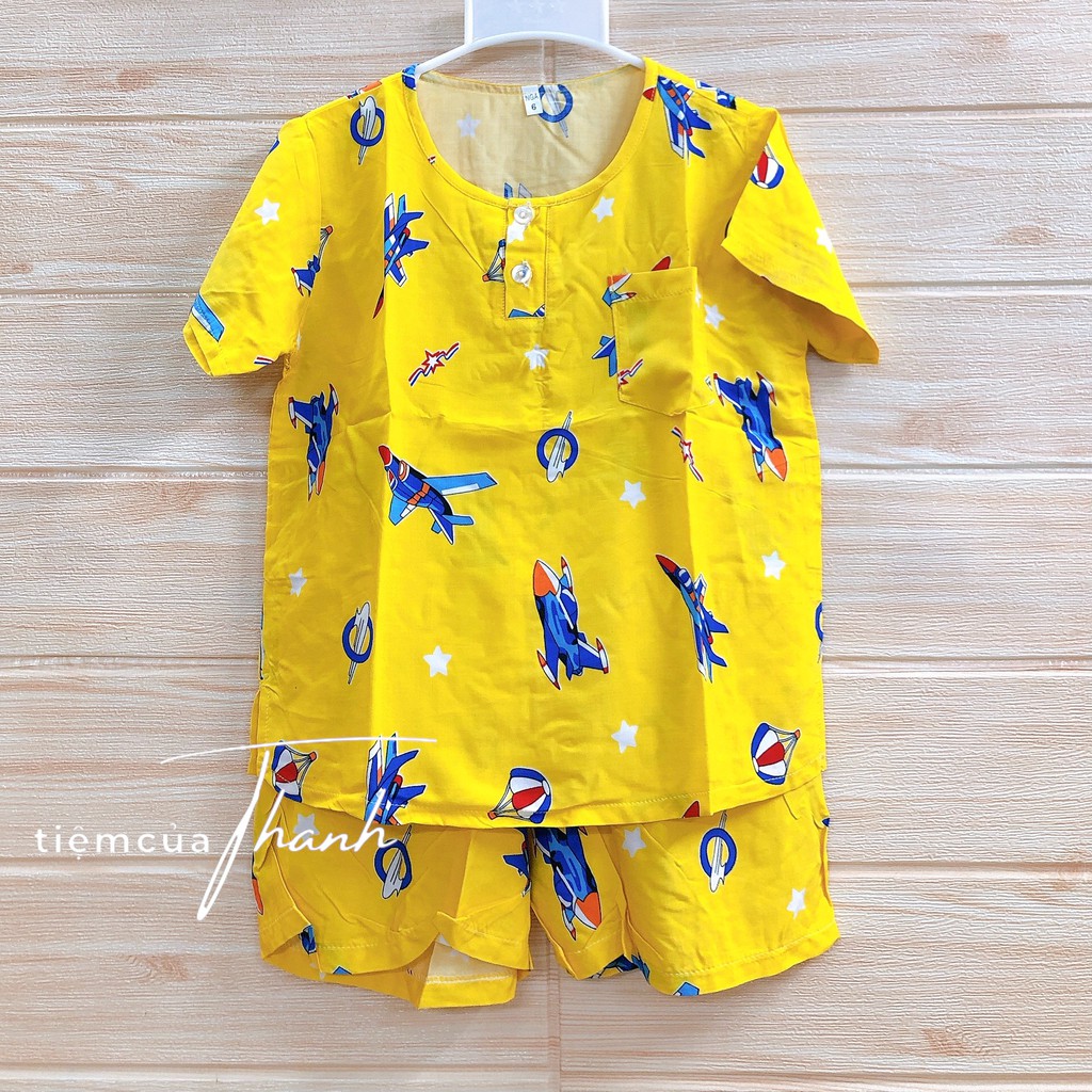 [Chat chọn mẫu] Bộ Tôn 2 da loại 1 - Bé Trai - Mềm Mịn Mát, Ít Rút 4-36kg (Tole/Lanh - Được Chọn Mẫu) | BigBuy360 - bigbuy360.vn