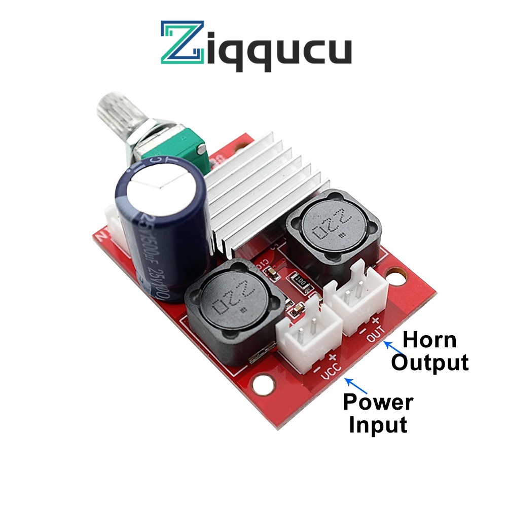 Bảng mạch khuếch đại âm thanh kỹ thuật số ZIQQUCU TPA3116 D2 100W DC5V-24V dành cho loa