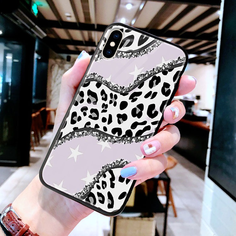 Ốp Lưng Iphone 7 plus chống sốc Họa Tiết Da Báo_156 RedOcean 5/5s/6/6plus/7/8/7plus/8plus/x/xs/xs max/11/11pro max