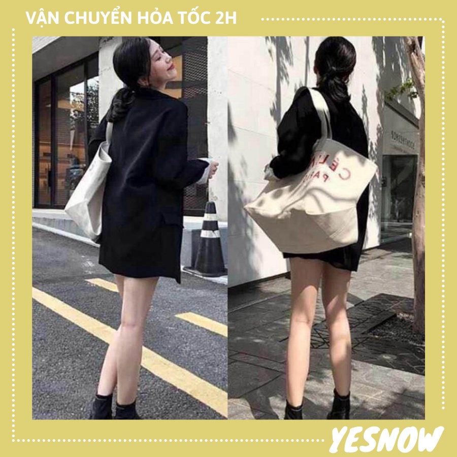 Áo Blazer tay dài trơn cho nữ  FREESHIP  Áo blazer 1 lớp phong cách Hàn Quốc 3 màu đen, be, nâu tây
