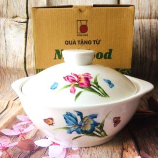 Thố sứ donghwa cao cấp. Giá chỉ 60k