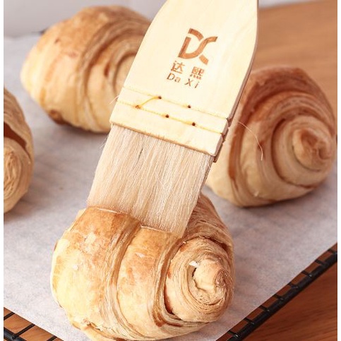 Chổi Lông Cán Gỗ Rộng 23 x 2.5cm