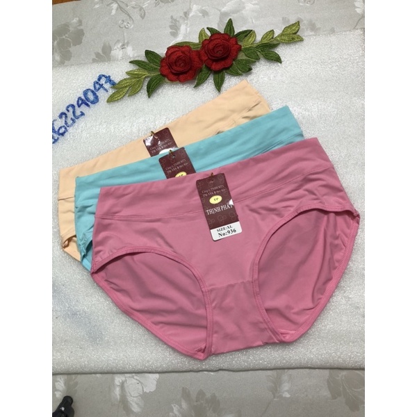 Set 5 Quần lót nữ Thịnh phát lưng cao, quần chíp nữ thun lạnh cao cấp