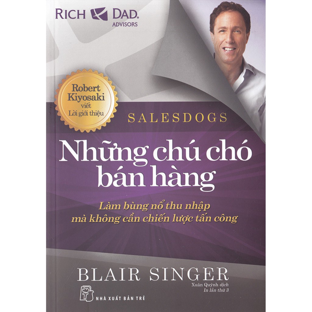 Sách - Những Chú Chó Bán Hàng - Salesdogs